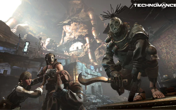 video game The Technomancer HD Desktop Wallpaper | Background Image
