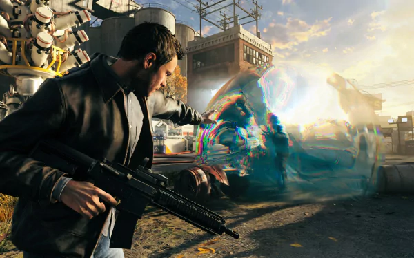 video game Quantum Break HD Desktop Wallpaper | Background Image