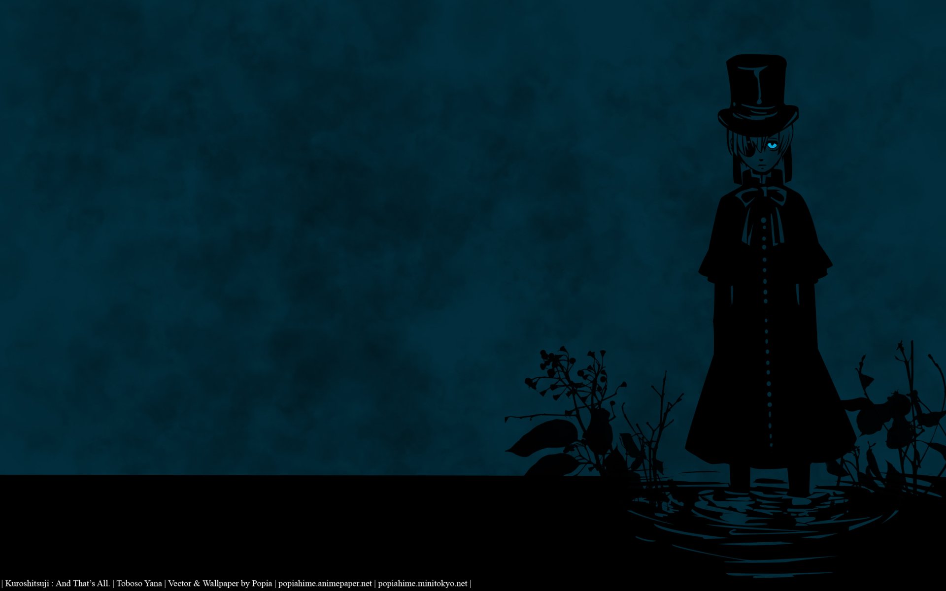 Black Butler HD Wallpaper | Background Image | 2560x1600 | ID:721119