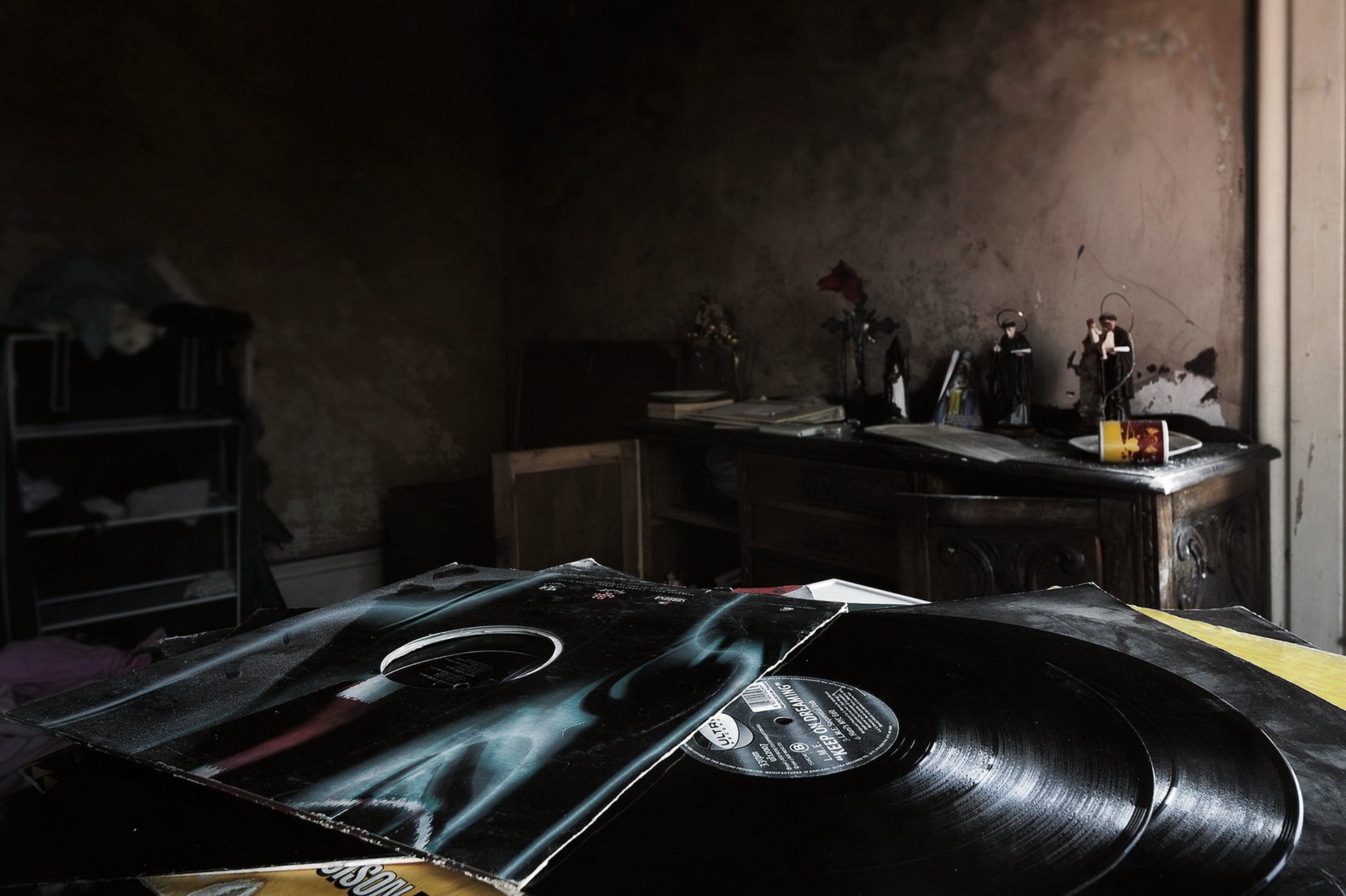 Download Music Record HD Wallpaper