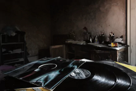 music record HD Desktop Wallpaper | Background Image