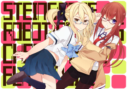 Anime Robotics;Notes HD Desktop Wallpaper | Background Image
