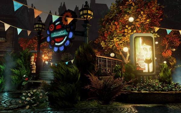 video game We Happy Few HD Desktop Wallpaper | Background Image