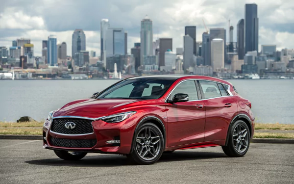 car Infiniti vehicle Infiniti Q30 HD Desktop Wallpaper | Background Image