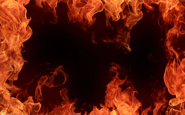 artistic flame HD Desktop Wallpaper | Background Image