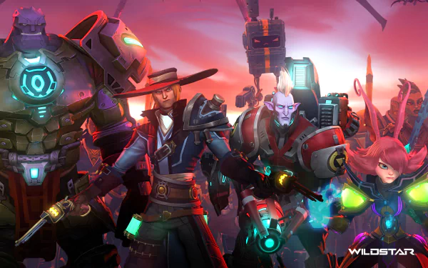 video game Wildstar HD Desktop Wallpaper | Background Image