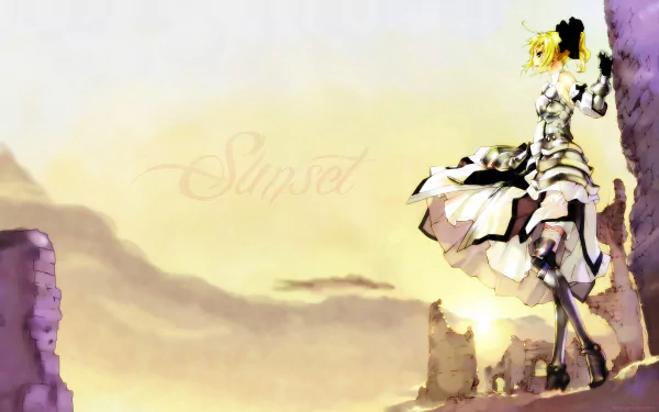 Anime Fate/Stay Night HD Desktop Wallpaper | Background Image