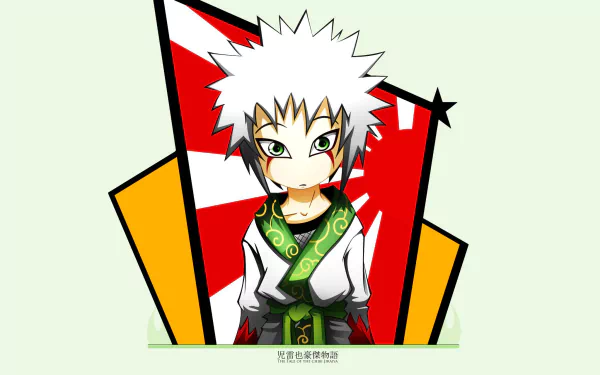 Jiraiya (Naruto) Anime Naruto HD Desktop Wallpaper | Background Image