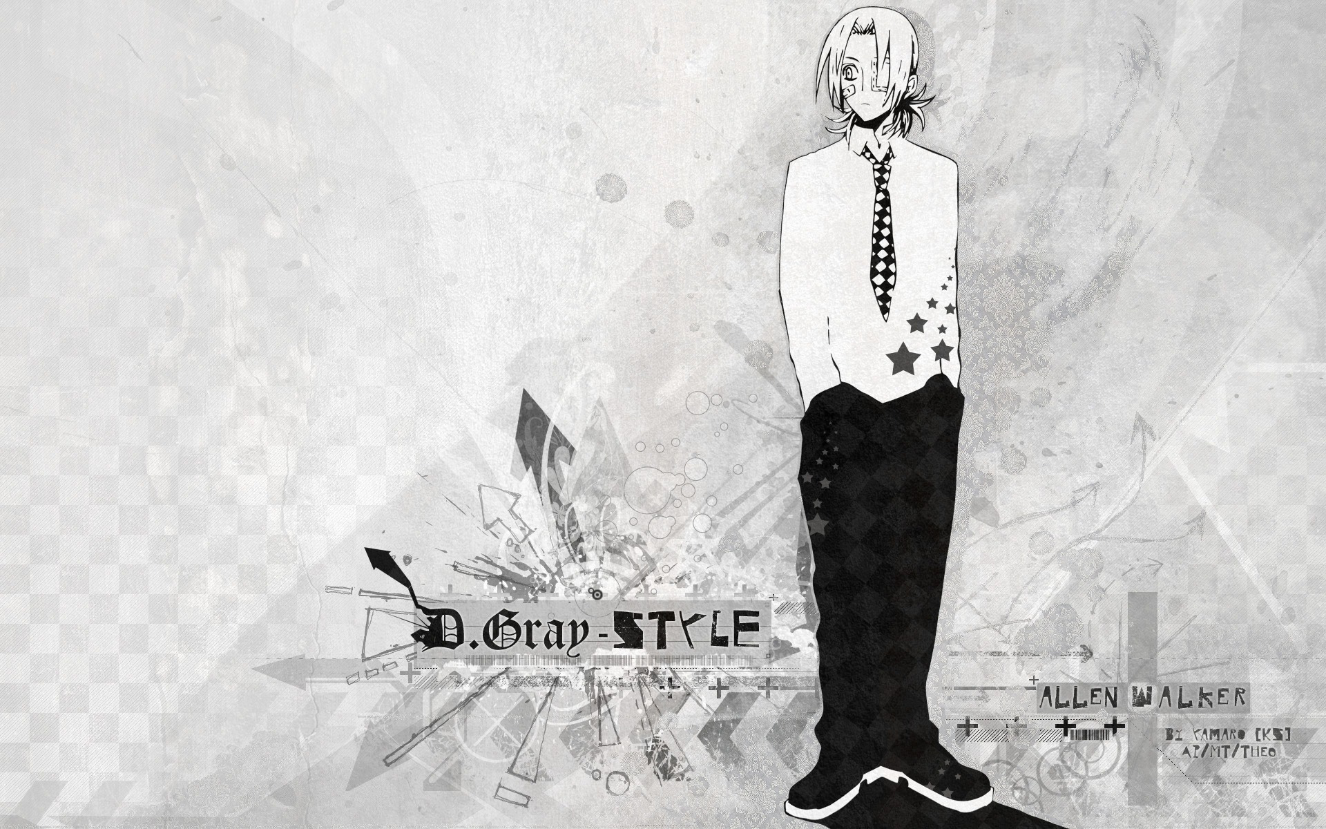 160+ D.Gray-man HD Wallpapers and Backgrounds