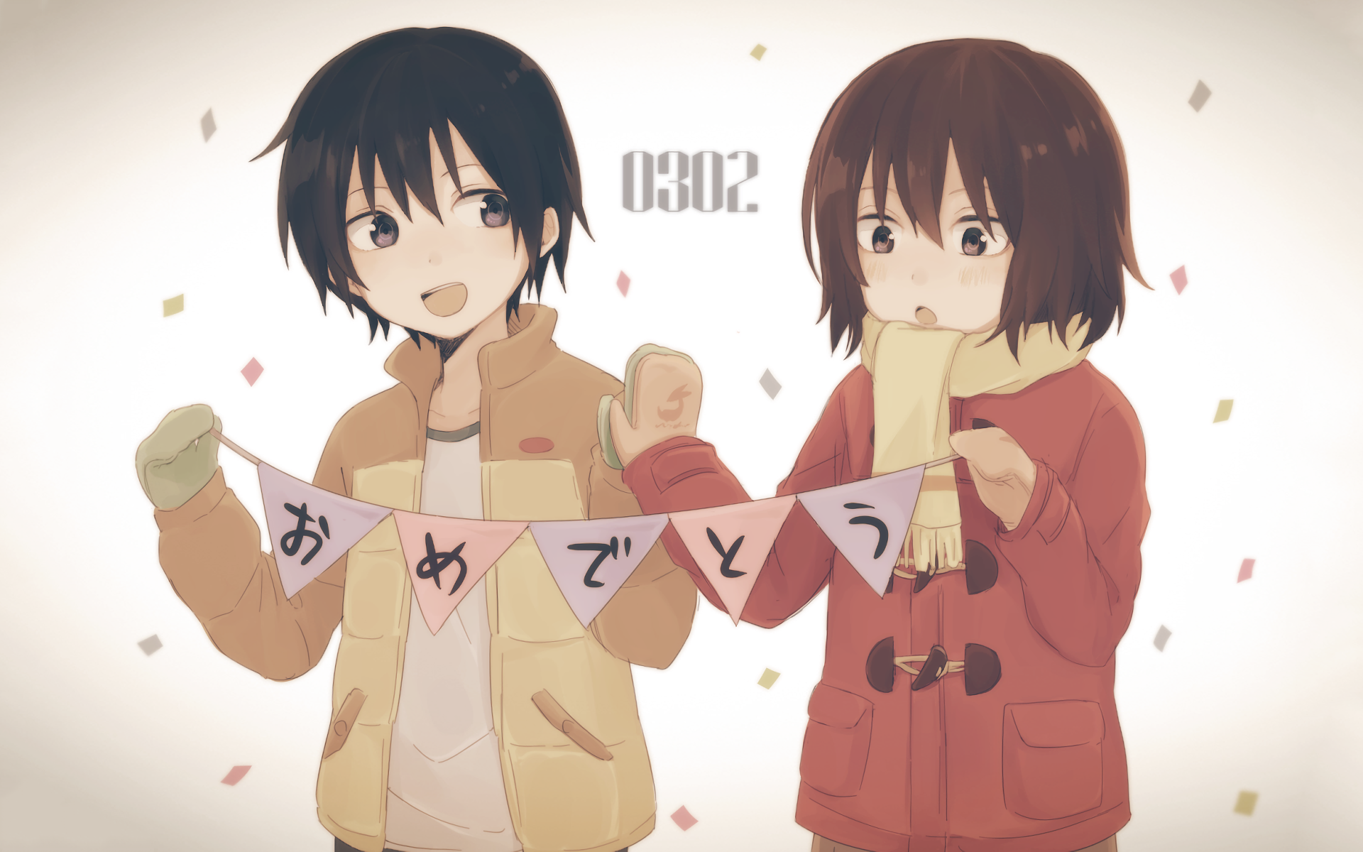 Erased] Sleeping together : r/anime