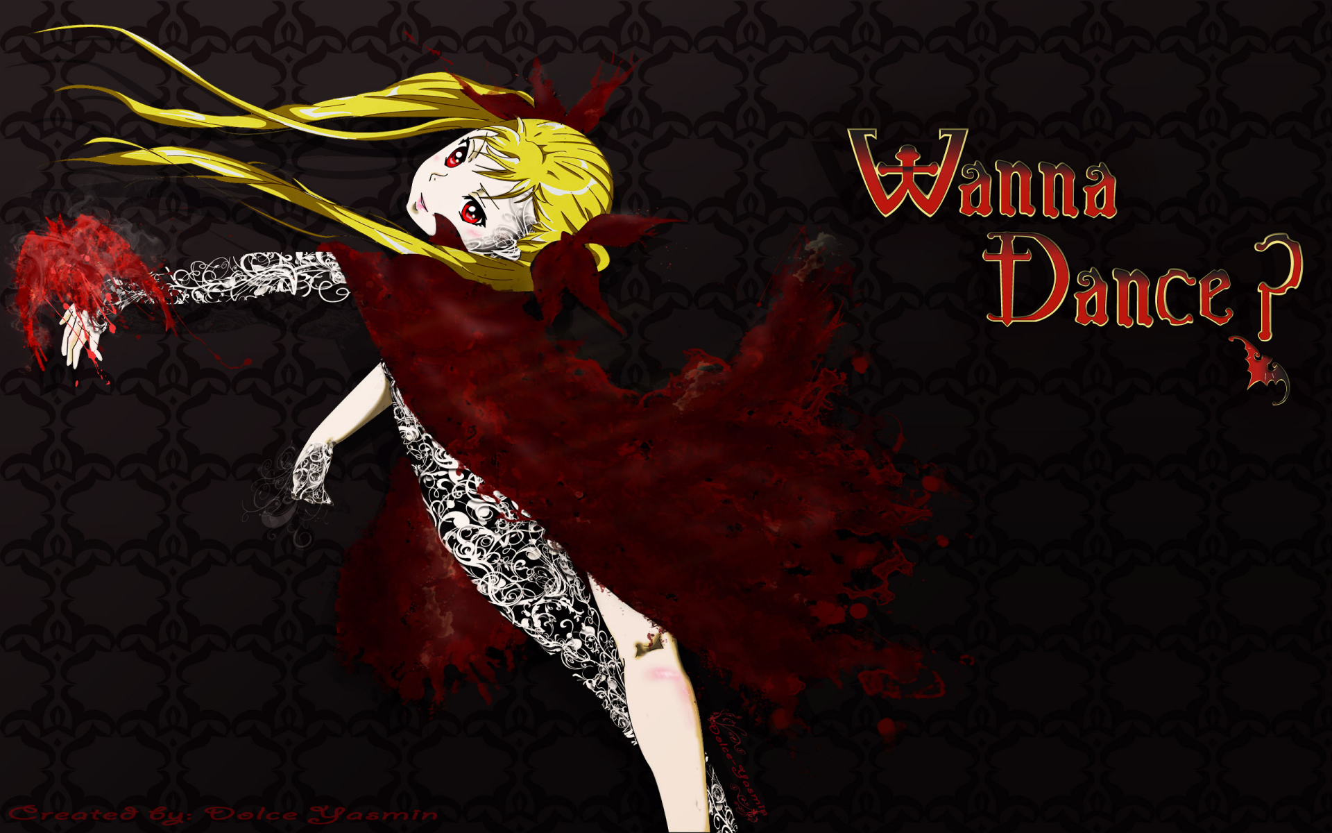 Download Mina Tepes Anime Dance In The Vampire Bund HD Wallpaper