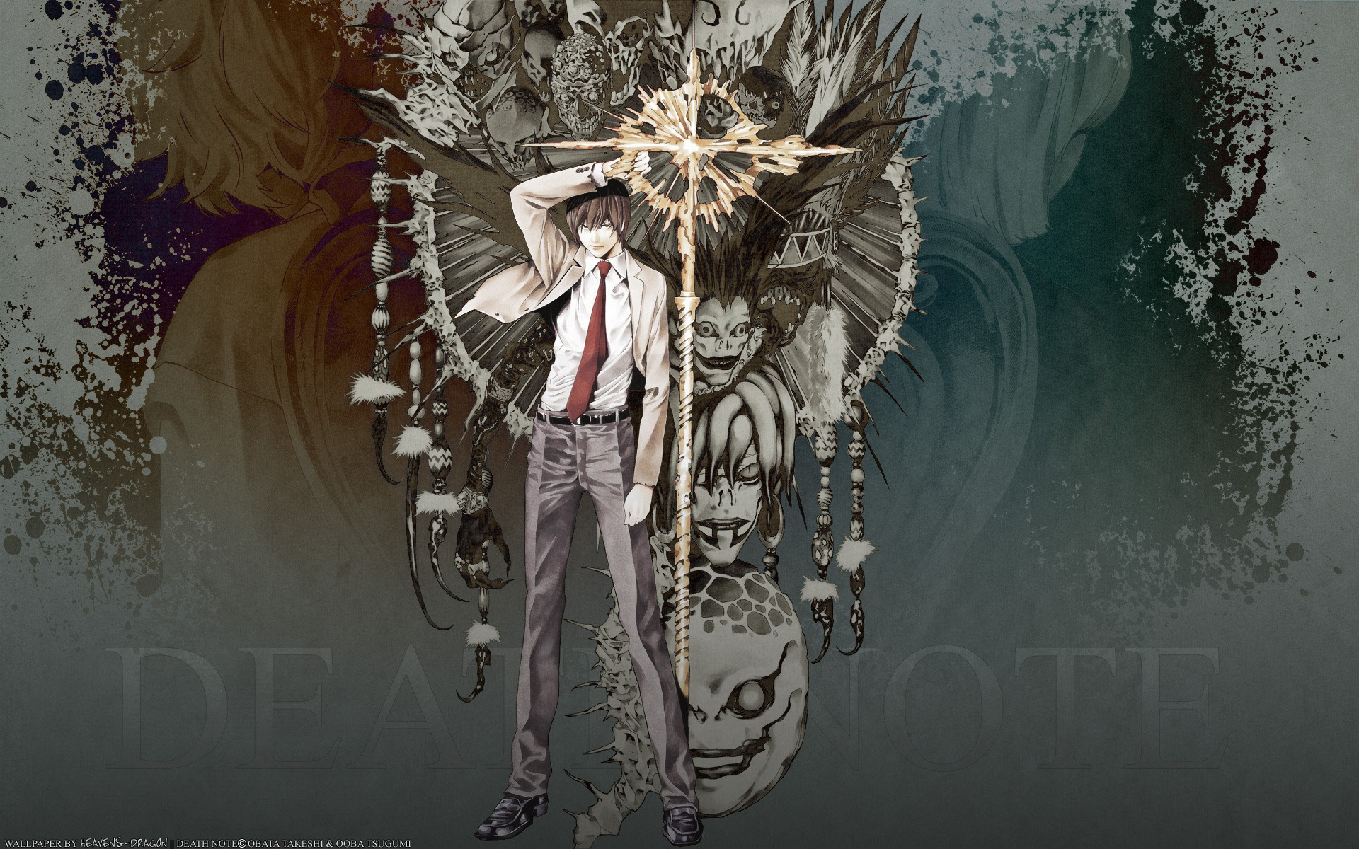 460+ Anime Death Note HD Wallpapers and Backgrounds