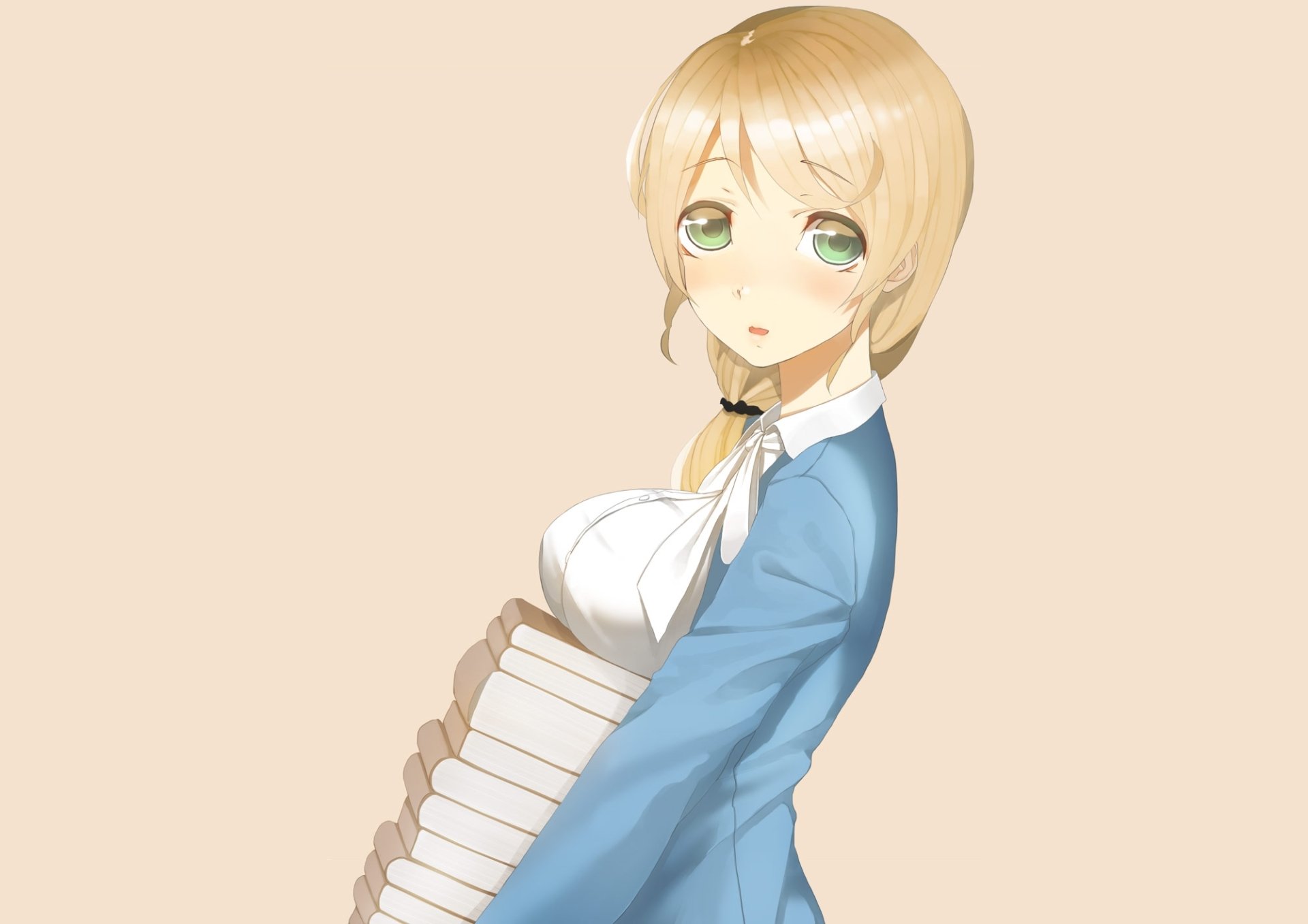 Download Ellen Baker Anime New Horizon HD Wallpaper