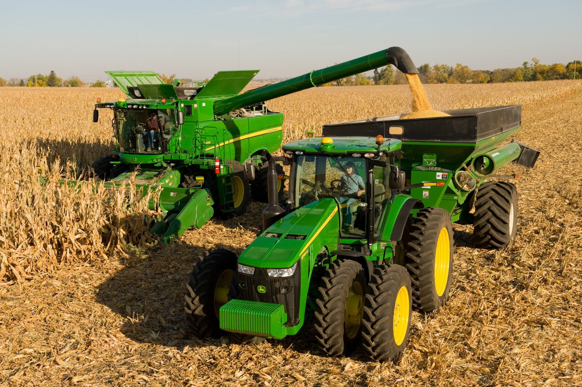 John Deere HD Wallpaper | Hintergrund | 3000x1996 | ID:722603