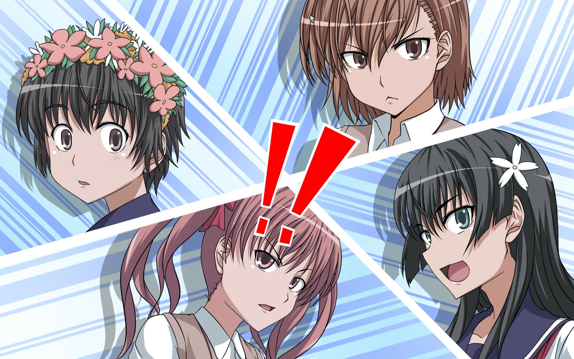 A Certain Scientific Railgun HD Wallpaper Background