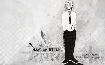 D.Gray-man Allen Walker Anime HD Desktop Wallpaper | Background Image