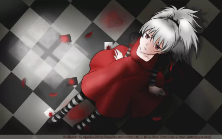 Yin (Darker Than Black) Anime Darker than Black HD Desktop Wallpaper | Background Image