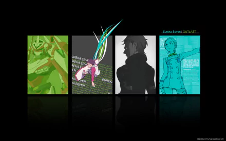 Anime Eureka Seven HD Desktop Wallpaper | Background Image