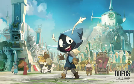 movie Dofus HD Desktop Wallpaper | Background Image