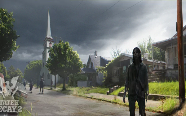 video game State of Decay 2 HD Desktop Wallpaper | Background Image