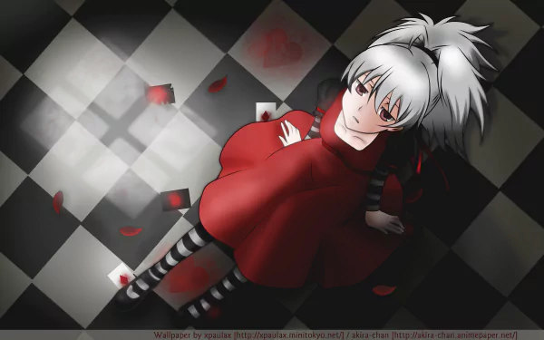 Yin (Darker Than Black) Anime Darker than Black HD Desktop Wallpaper | Background Image