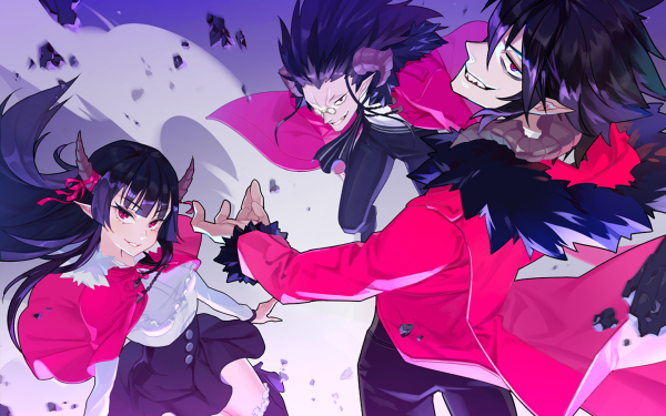 Anime Pochi Kuro HD Wallpaper | Background Image