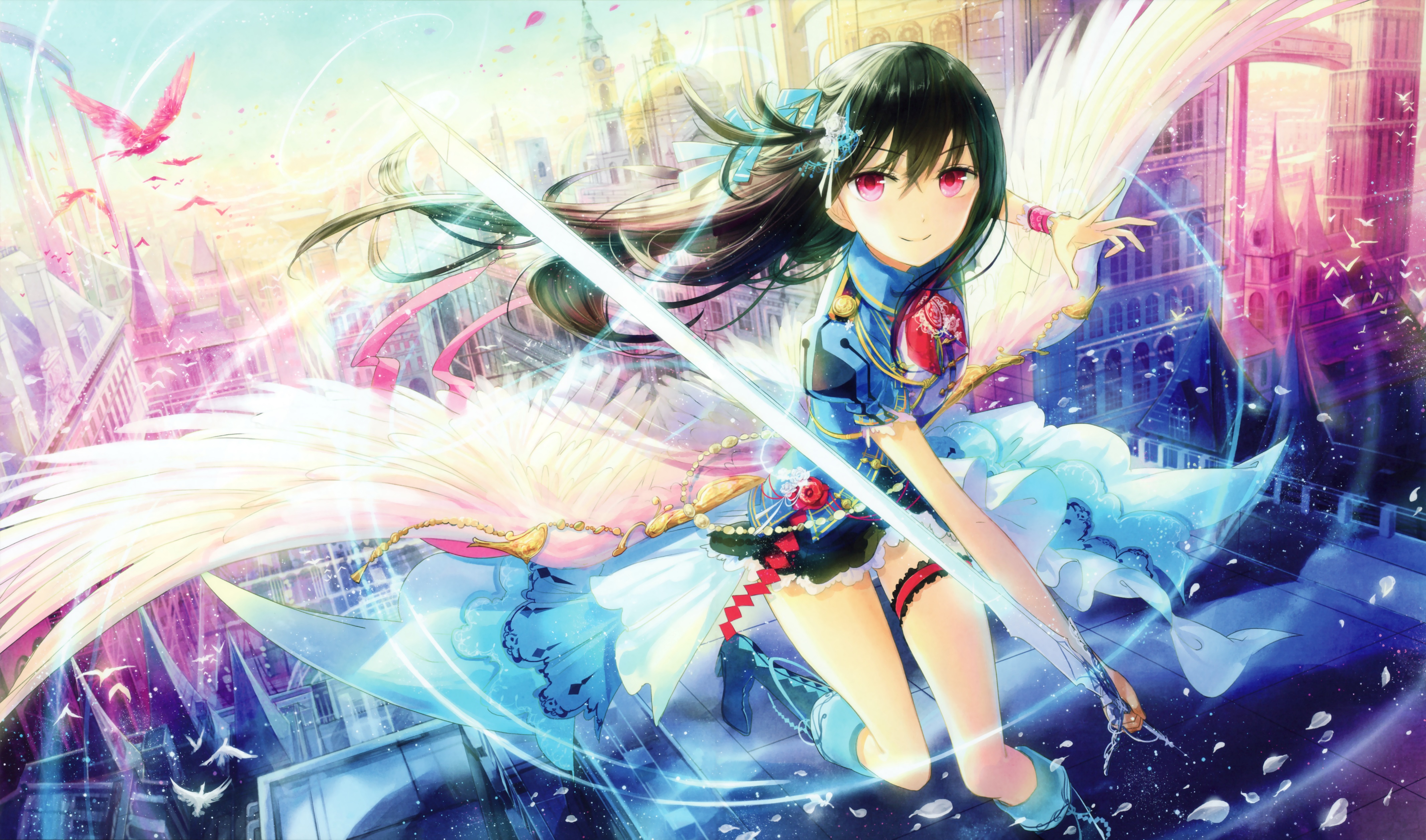 Anime Original HD Wallpaper | Background Image