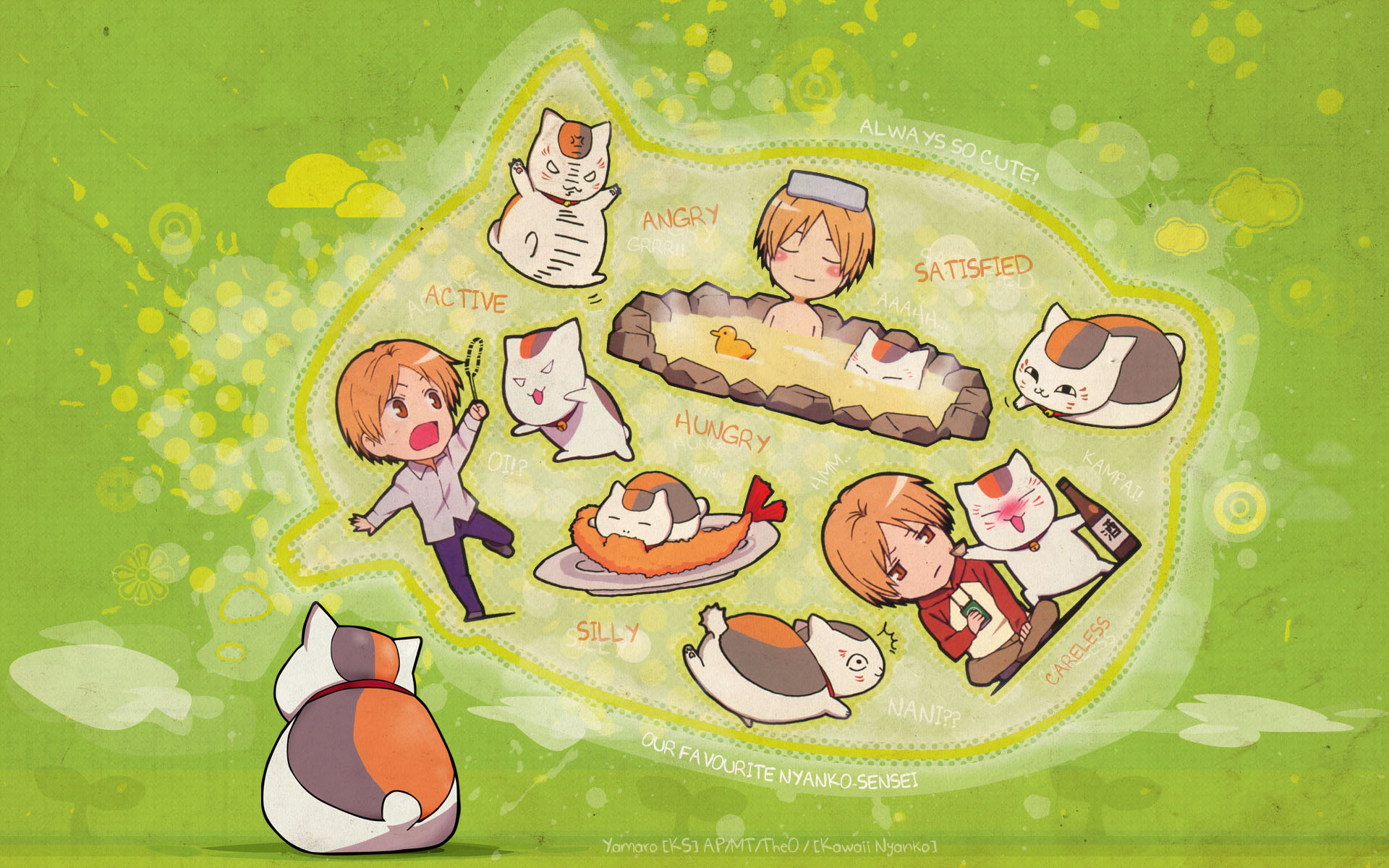 Anime Natsume's Book of Friends Wallpaper
