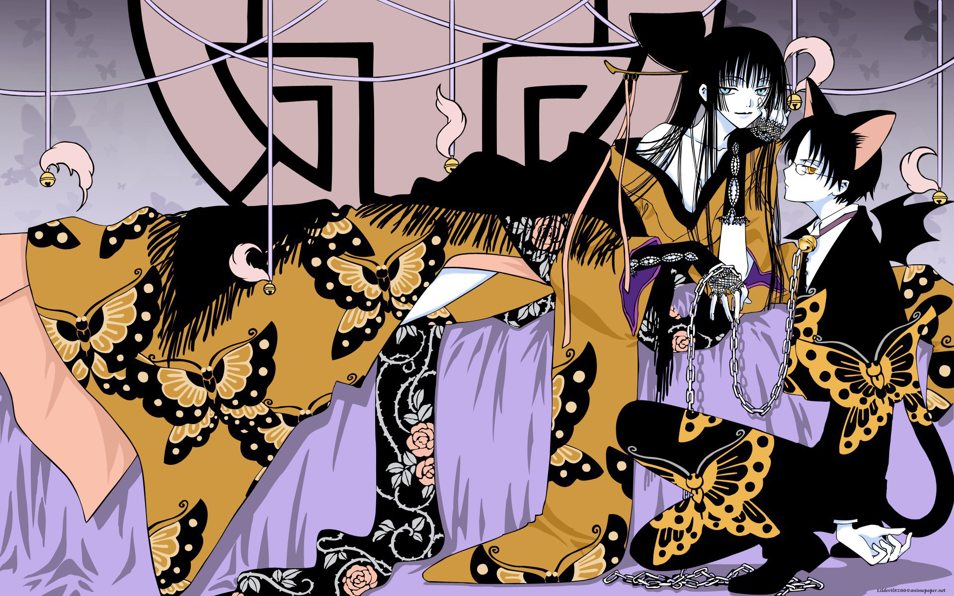 Download Anime XxxHOLiC HD Wallpaper