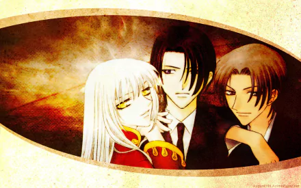Shigure Sohma Hatori Sohma Ayame Sohma Anime Fruits Basket HD Desktop Wallpaper | Background Image
