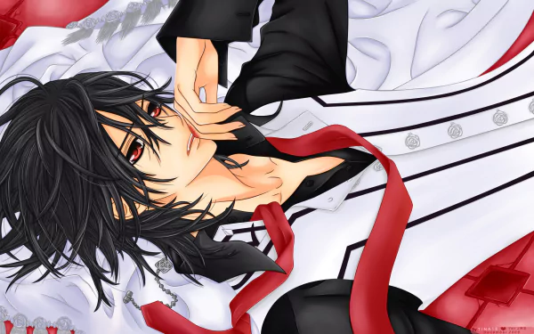 uniform Kaname Kuran Anime Vampire Knight HD Desktop Wallpaper | Background Image