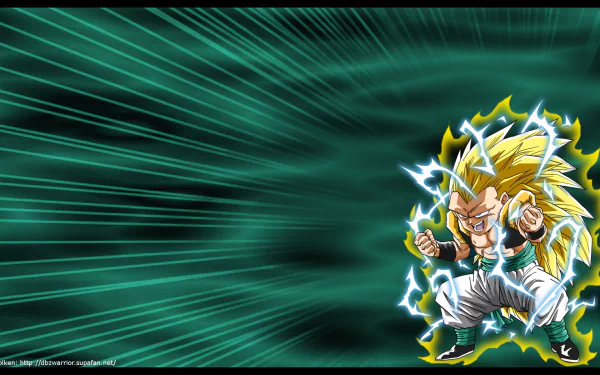 Gotenks (Dragon Ball) Anime Dragon Ball Z HD Desktop Wallpaper | Background Image