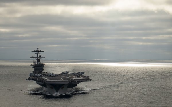 Military USS Carl Vinson (CVN-70) Warships United States Navy Warship Aircraft Carrier HD Wallpaper | Background Image
