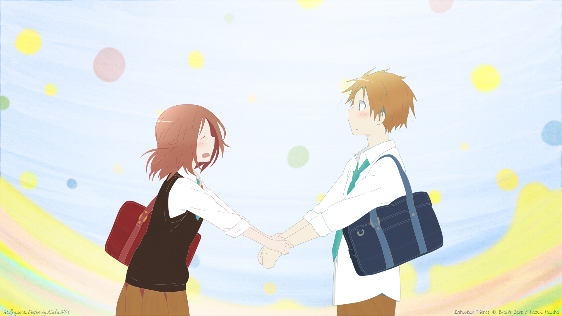 Anime One Week Friends HD Wallpaper | Background Image