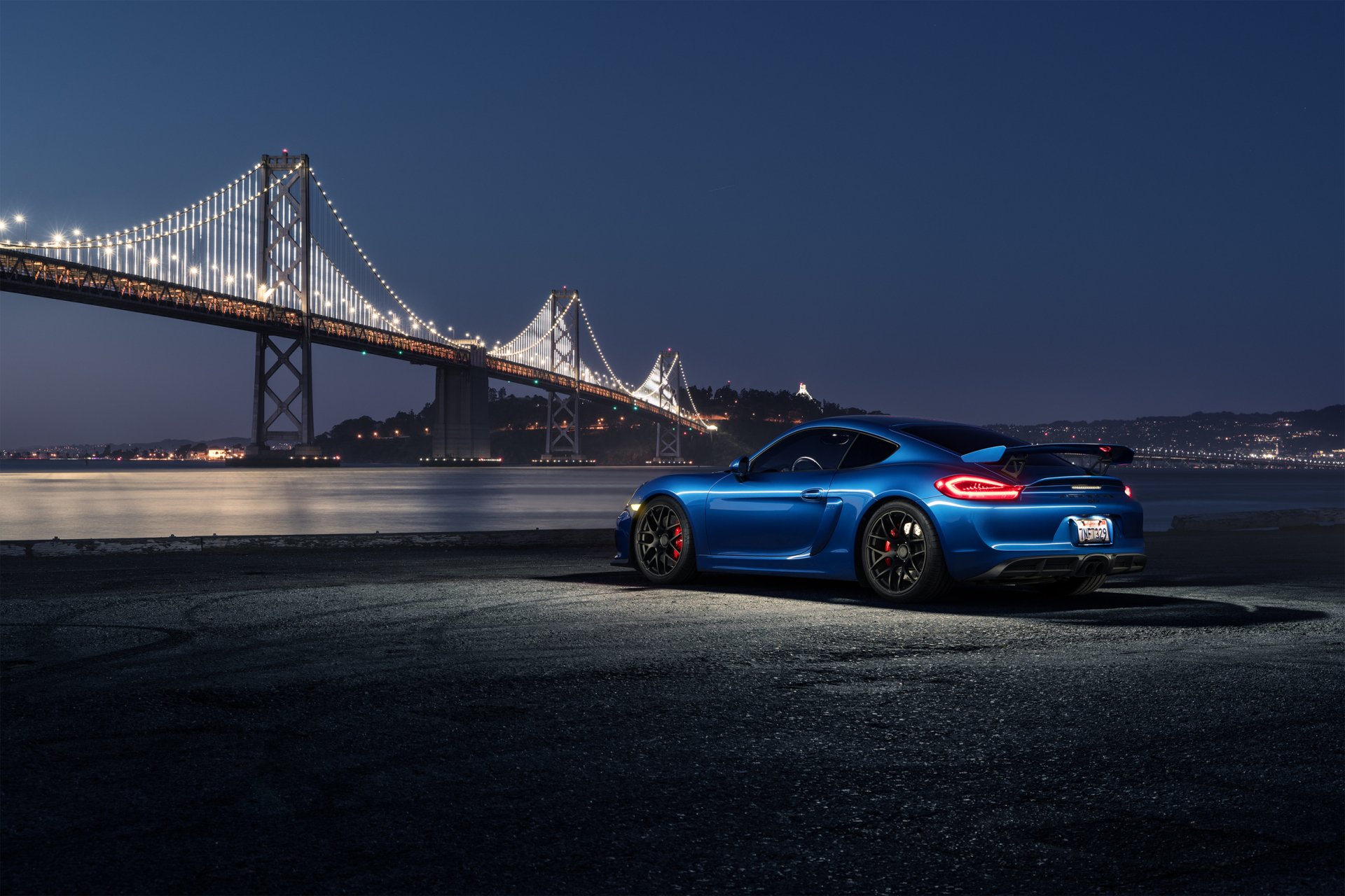 Download Car Porsche Porsche Cayman Vehicle Porsche Cayman GT4 HD Wallpaper