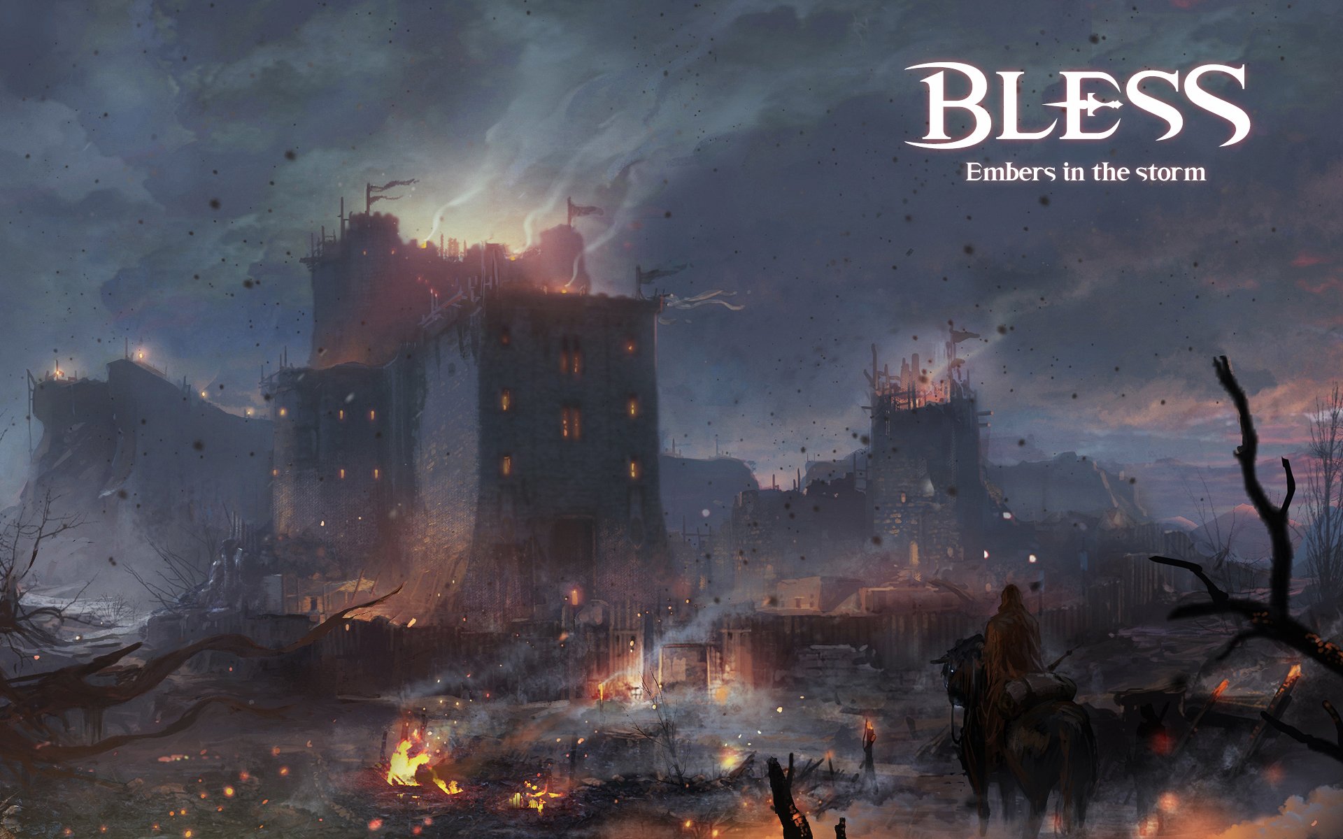 Download Video Game Bless Online HD Wallpaper