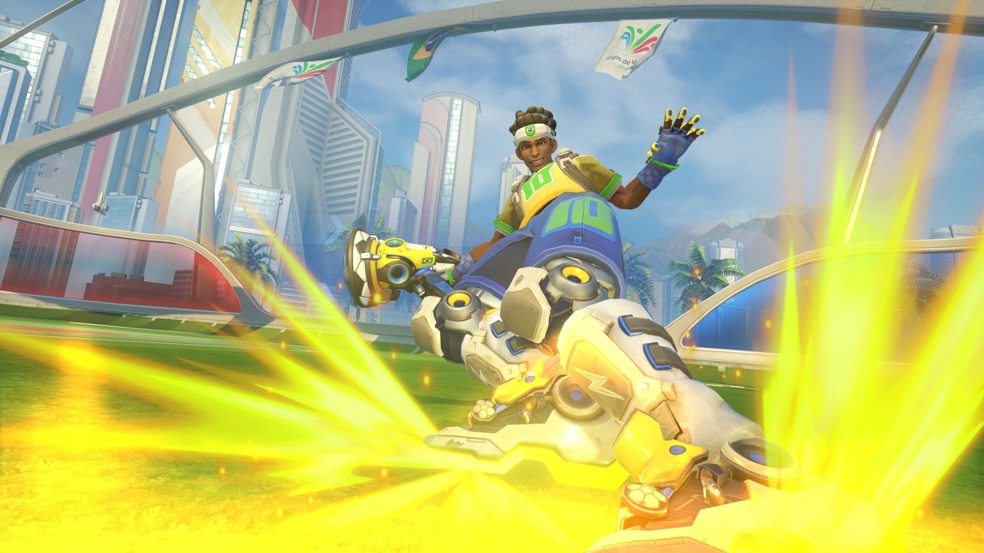 Download Lúcio (Overwatch) Video Game Overwatch HD Wallpaper