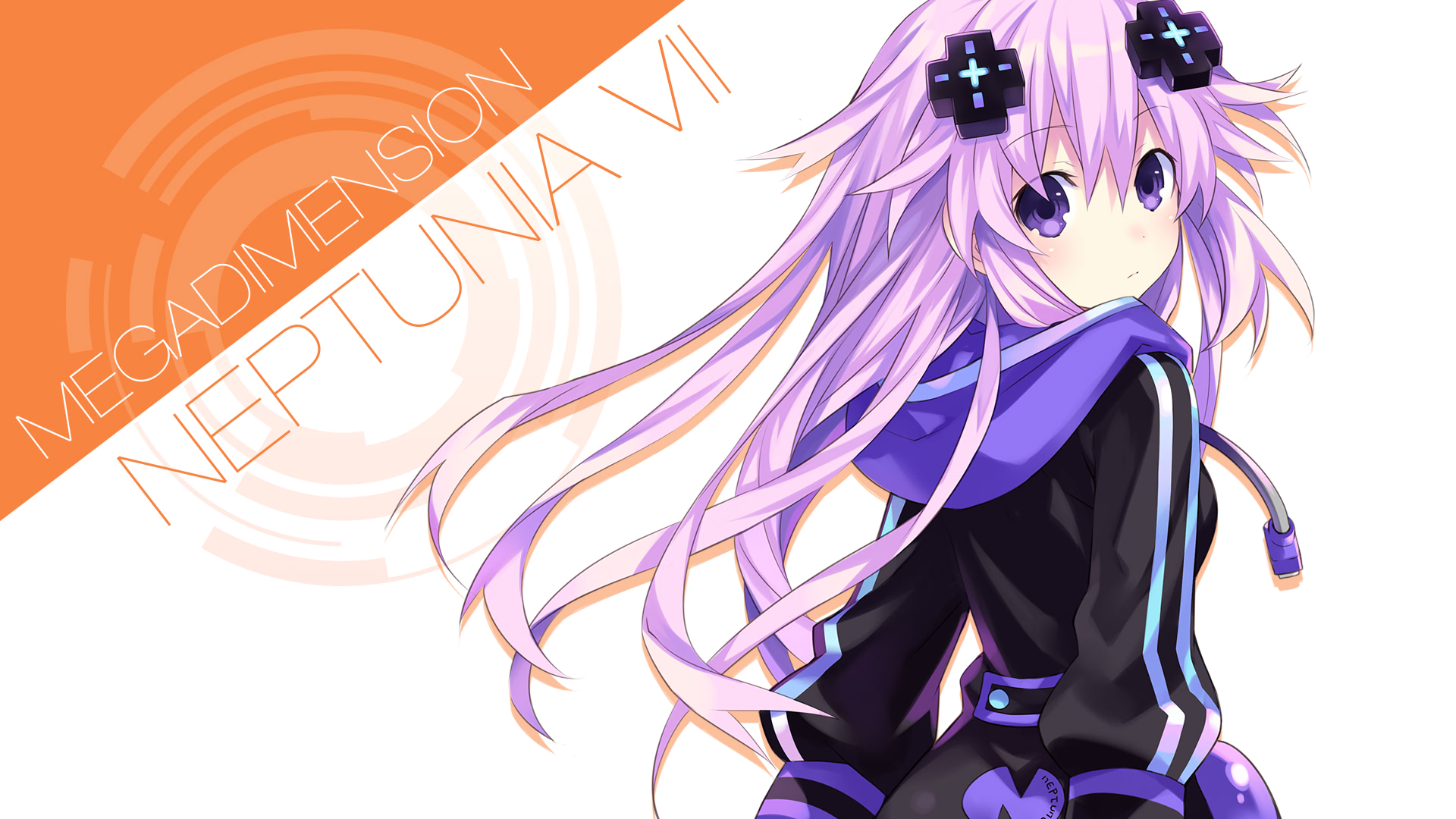 Neptune from hyperdimension neptunia