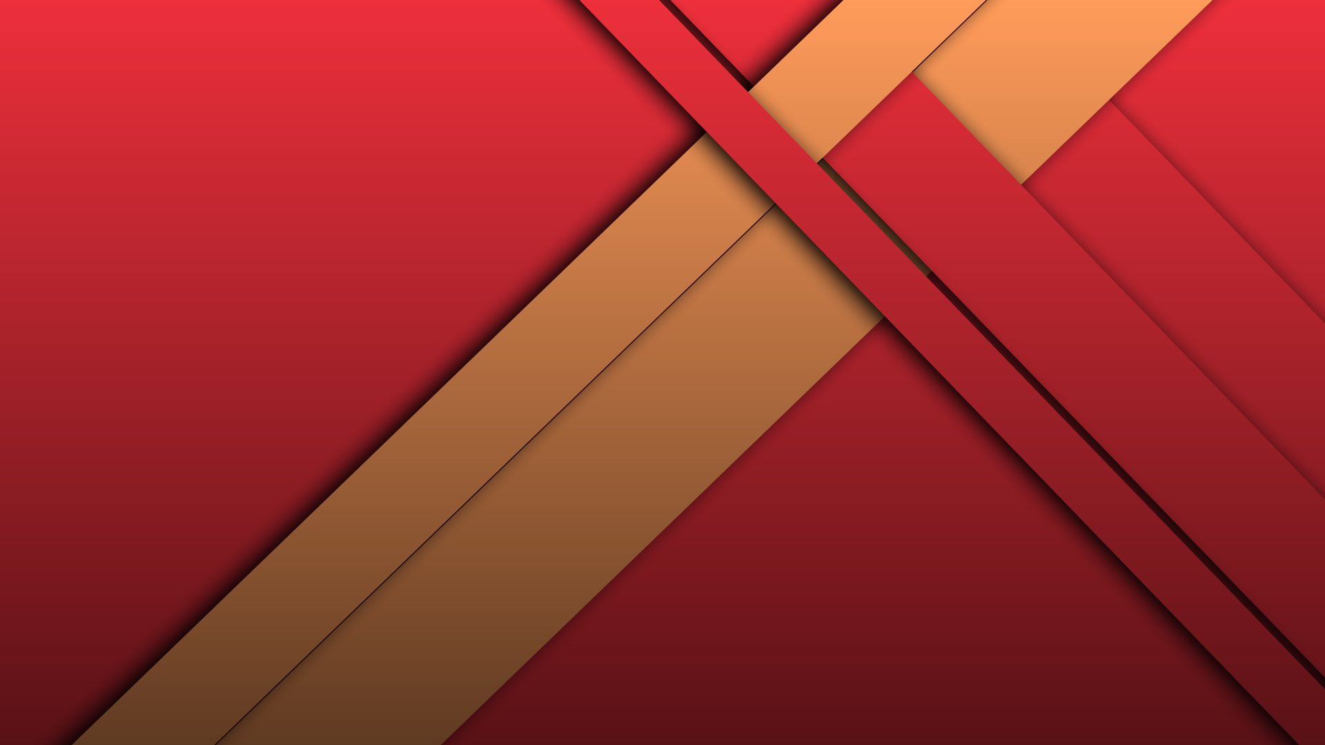 Download Gold Red Abstract Stripes 4k Ultra HD Wallpaper