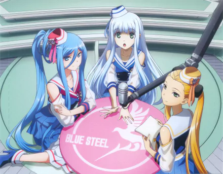 Haruna (Arpeggio Of Blue Steel) Takao (Arpeggio Of Blue Steel) Iona (Arpeggio Of Blue Steel) Anime Arpeggio of Blue Steel HD Desktop Wallpaper | Background Image