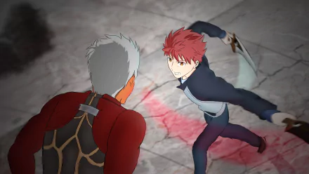  Archer Vs Shirou