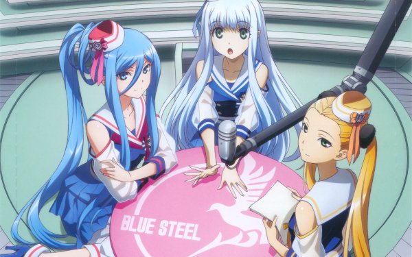 Anime Arpeggio of Blue Steel Iona Takao Haruna HD Wallpaper | Background Image