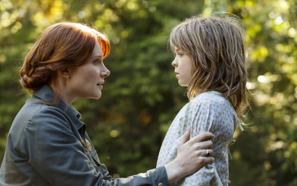 Bryce Dallas Howard Oakes Fegley Pete's Dragon movie Pete's Dragon (2016) HD Desktop Wallpaper | Background Image