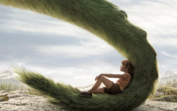Oakes Fegley Pete's Dragon movie Pete's Dragon (2016) HD Desktop Wallpaper | Background Image