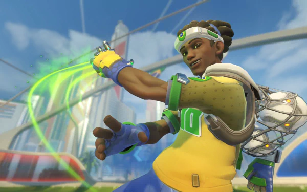 Lúcio (Overwatch) video game Overwatch HD Desktop Wallpaper | Background Image
