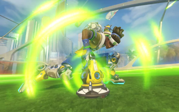 Lúcio (Overwatch) video game Overwatch HD Desktop Wallpaper | Background Image