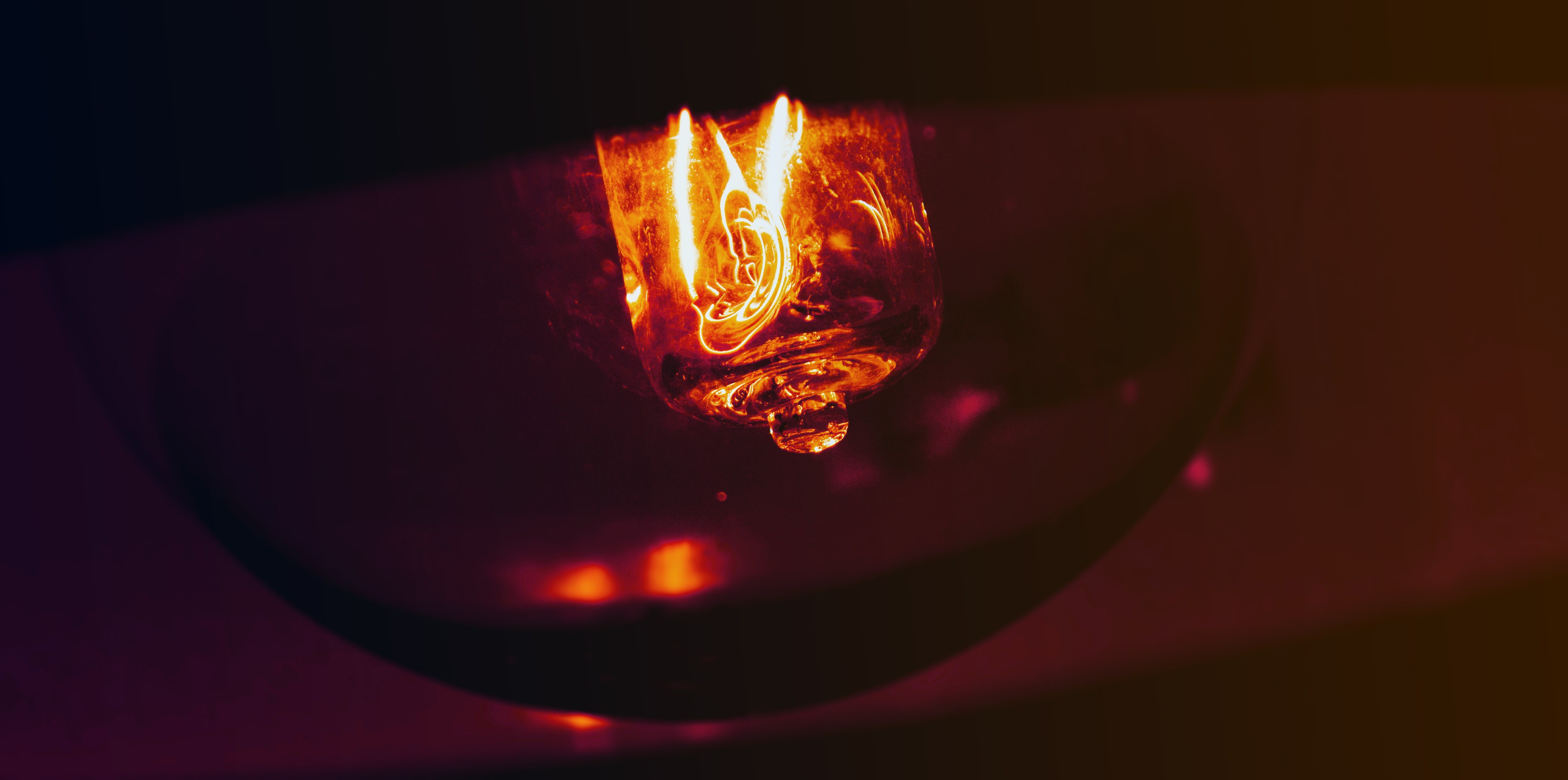 Download Man Made Light Bulb HD Wallpaper