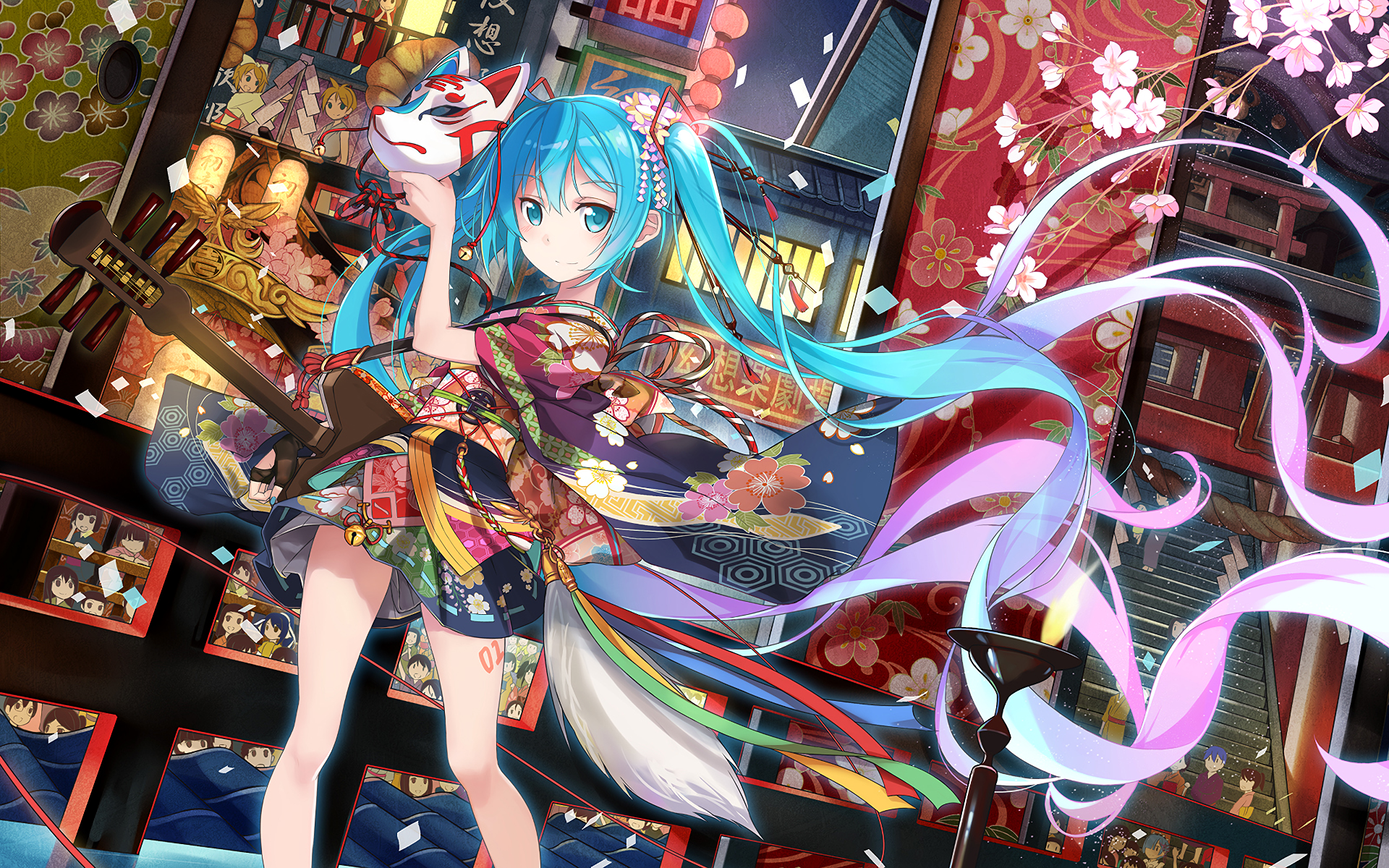 Hatsune Miku Wallpaper's HD file - PC Gamers - IndieDB