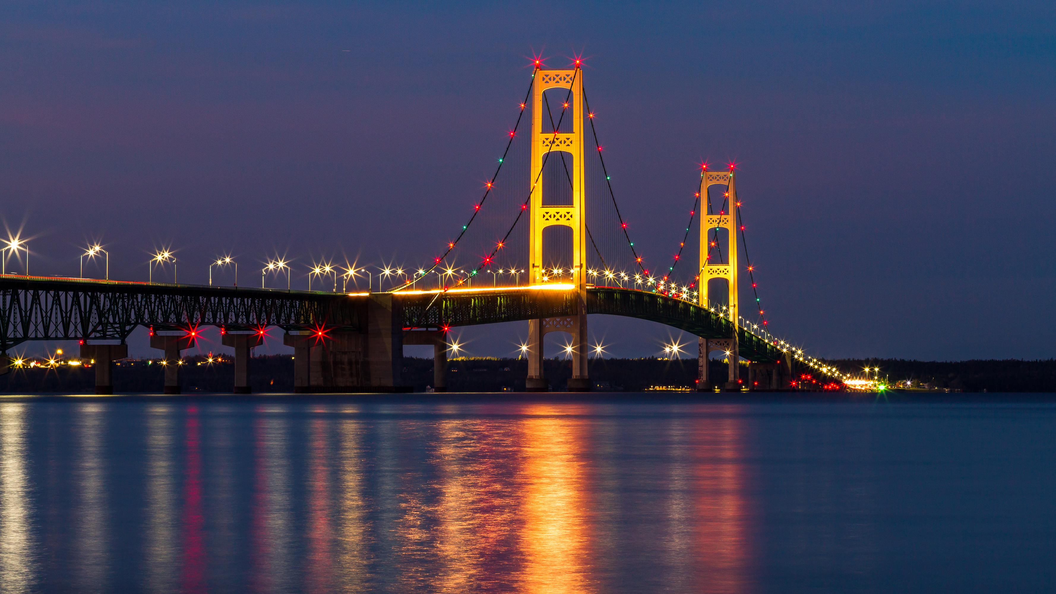 1 Mackinac Bridge HD Wallpapers | Background Images ...