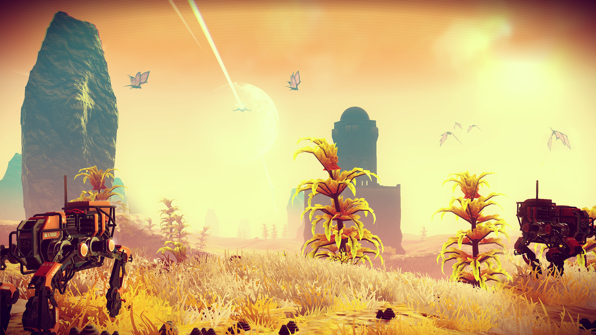Download Video Game No Man's Sky HD Wallpaper